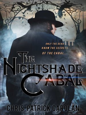 cover image of The Nightshade Cabal